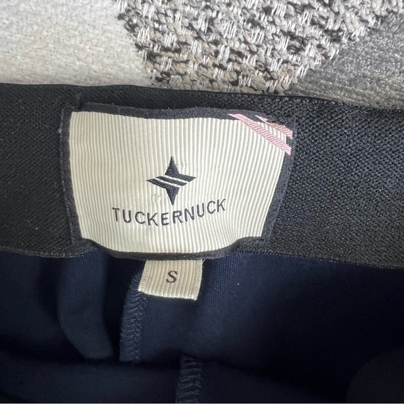Tuckernuck Ponte Ashford Pants Navy - Picture 9 of 11